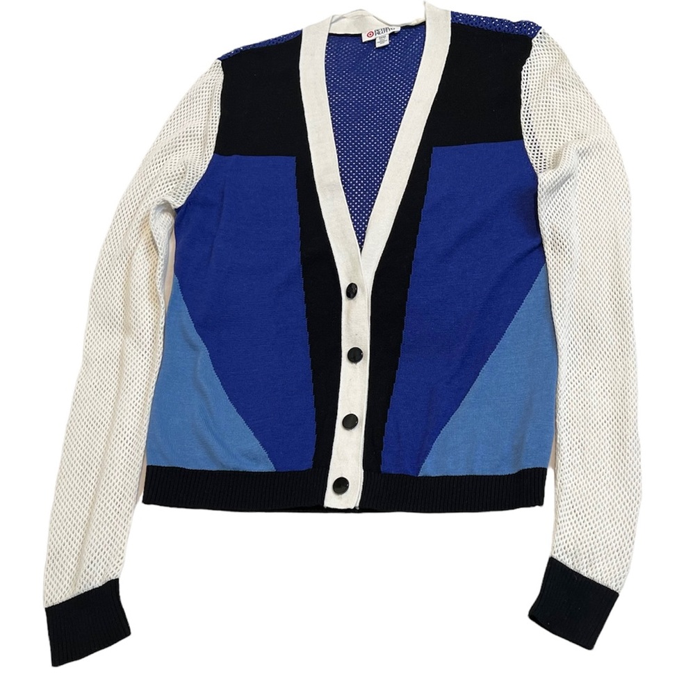 Peter Pilotto Mesh Cardigan. Size M